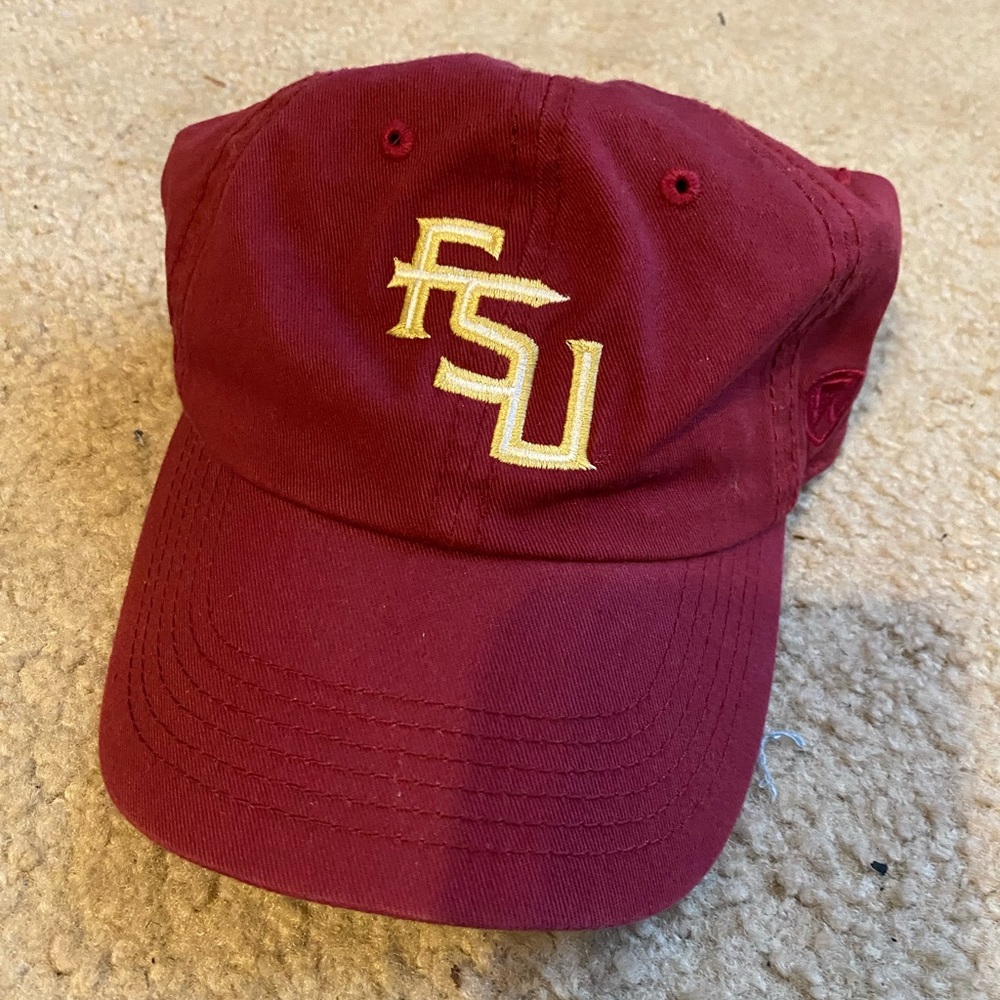 Florida State University Garnet Adjustable Hat